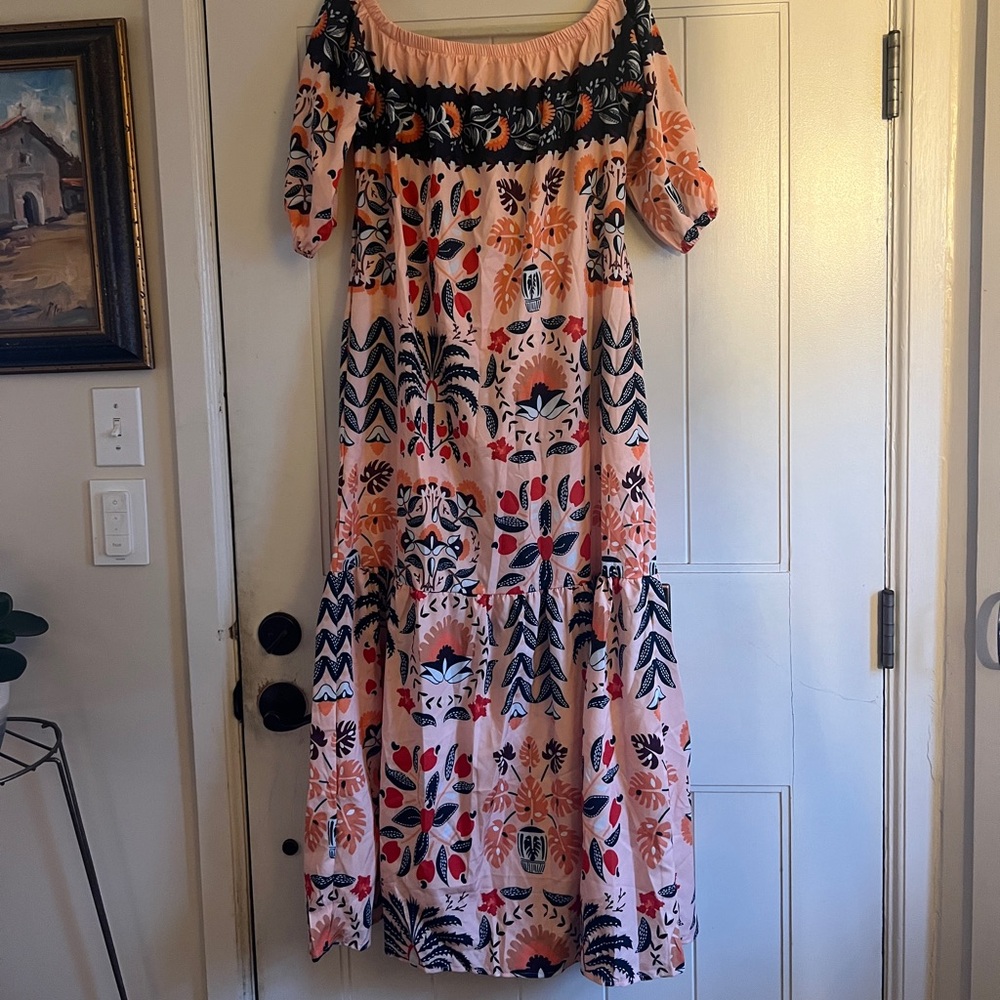 Beautiful printed maxi dress